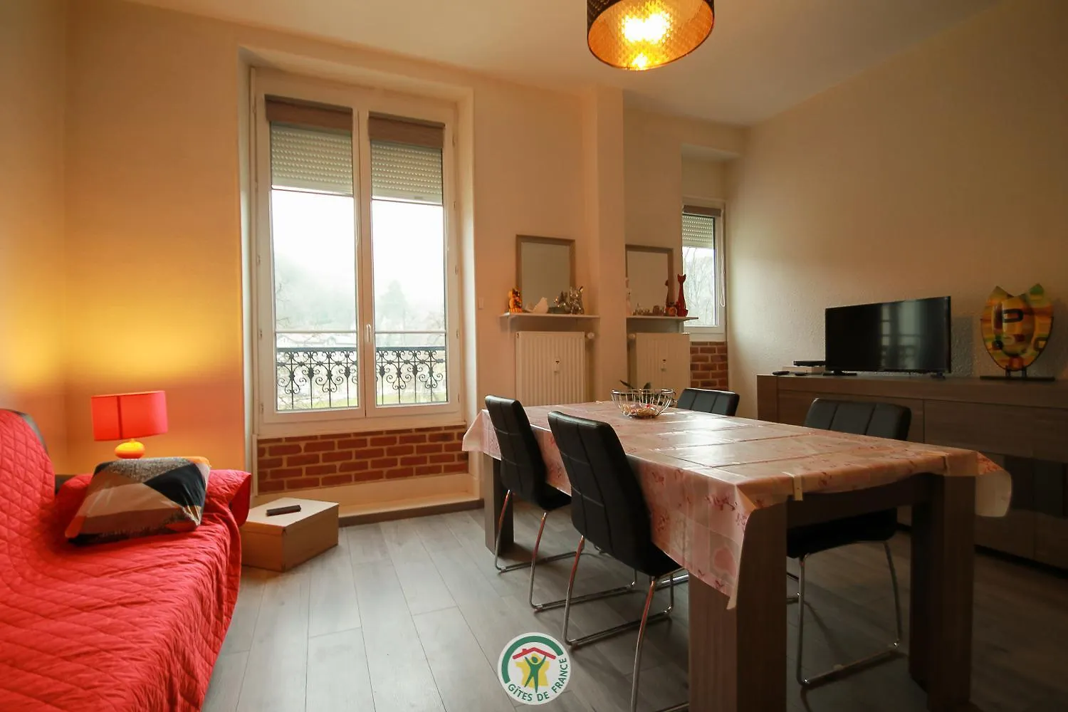 Apartamento Bourrin Le Rocher Saint-Martin-dʼUriage Francia